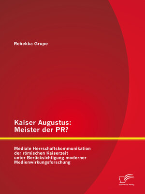 cover image of Kaiser Augustus